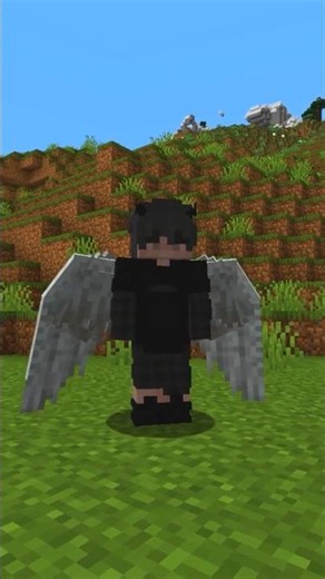 THIS MOD GIVES YOU REAL WINGS IN Minecraft