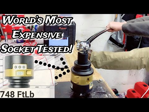 World's Most Expensive Torque Socket Testing the Tower of Torque