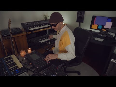 [underground deep house] studio jam · mpc + 606 + syntakt · michele manzo