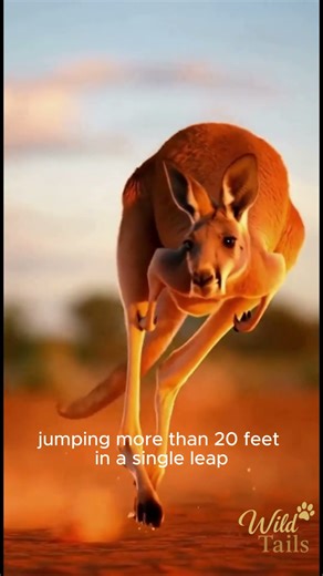The Kangaroo With Super Jumping Powers!