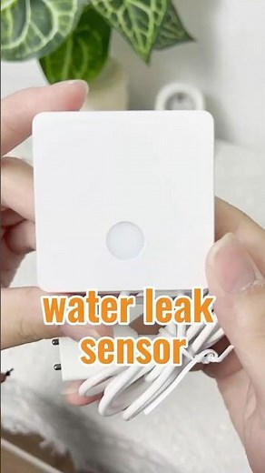 Owon Zigbee Leak Sensor | Smart Water Detection for Buildings & Homes #smartsensors