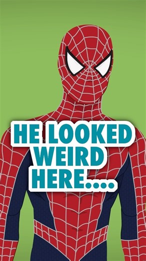 Spider-Man: No Way Home made some real odd choices with some of these suits... #spiderman