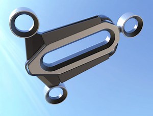 Bladeless Drone is Ultra Quiet, Ditches Blades to Save Energy