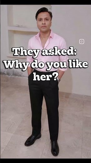 They asked me, “Why do you love her?”I didn’t know how to explain it…#Love #TrueLove #LoveStory