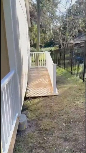 20×25 shed with porch. Built from scratch.