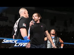 John Cena, Dean Ambrose and AJ Styles come face to face to face: SmackDown LIVE, Oct. 4, 2016