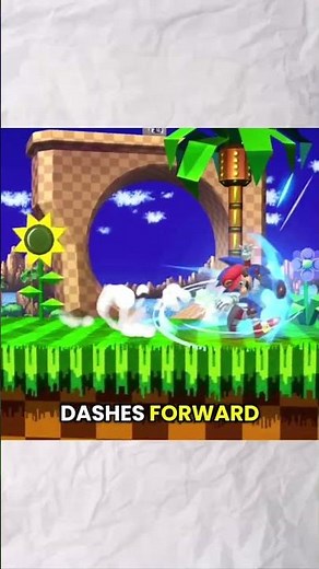 NEW Sonic Moveset [SSBU]