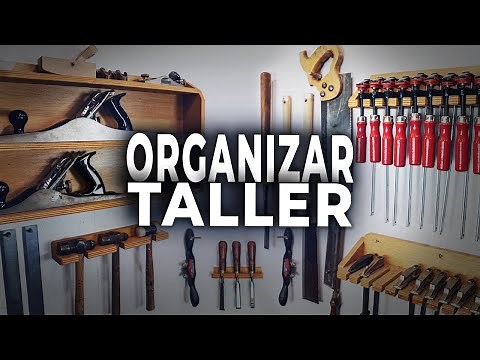 CÓMO ORGANIZAR Las HERRAMIENTAS