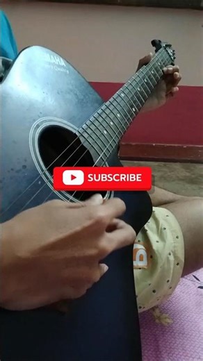 Can you play Jugnu on just ONE string? 🧐🔥 #guitar #shorts #guitar #music #onestringguitar