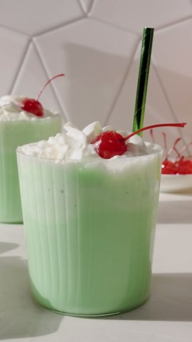 Copycat McDonald's Shamrock Shake