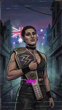 Rhea Ripley From Bullied Girl to WWE Queen #RheaRipley #WWE #TheNightmare