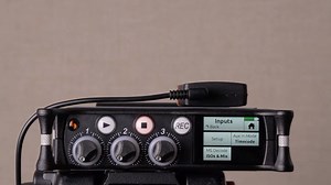 mixpre3ii与mixpre6ii外接时码器