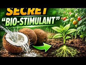 POWERFUL Plant Bio-Stimulant: COCONUT WATER (what you need to know)