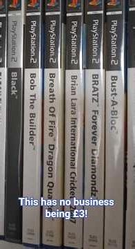 PS2 games price check March 2026 £££ #ps2 #retrogames #cex