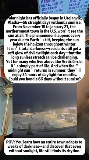 66 Days Without Sun in Alaska’s Polar Night