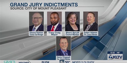 Mount Pleasant city officials investigation nets more indictments