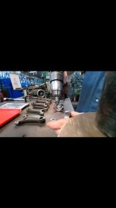 48K views · 400 reactions | Grinding the connecting rod split lines for a 302 Ford I'm working on | Jayson Mcconville | Facebook