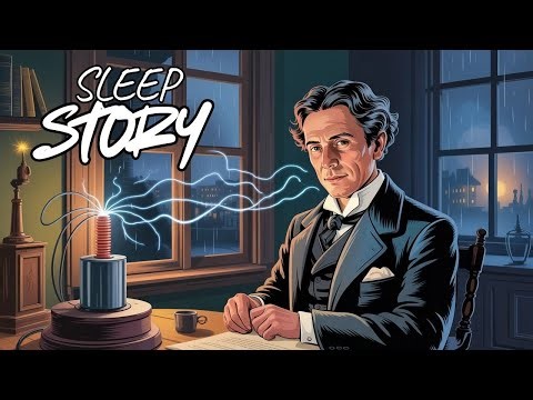 The Night Tesla Designed a War-Ending Weapon in His Hotel Room | Bedtime Story