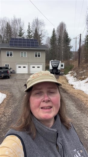 Solar panels in Alaska definitely help with high energy costs. #alaska #solarpanel #fairbanks