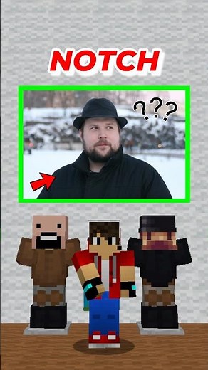 5 Uncomfortable Truths about Notch #minecraft #shorts