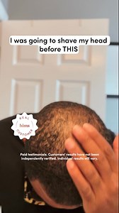 Don't wait — join the hundreds of thousands of guys who’ve found true results with proven ingredients. Get a treatment recommendation today, 100% online. Why Hims? 🗓️Regrow in as few as 3-6 months 🧑🏻‍⚕️Doctor-trusted ingredients 📦Free shipping to your front door (if prescribed) *Hair Hybrids are compounded treatments and have not been approved by the FDA. The FDA does not verify the safety, effectiveness, or quality of compounded drugs. Prescription products require an online consultation wi