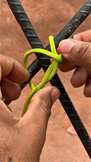 Former Favourite Knot You Should Know! #knotskills #knot #experiment
