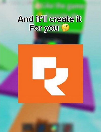 How to create a Roblox game for free 😱 💵 #Roblox #robloxgames #rebirthai #free ❤️