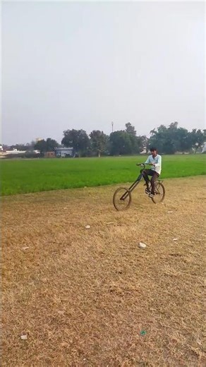 Homemade Willy Cycle हमने बनाया विली साइकिल 🚲#experiment
