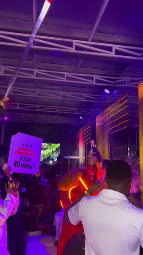 Al capone called and we answered, sounded like good music & clinking glasses 🍾🎶#Alcaponenyali #Alcapone