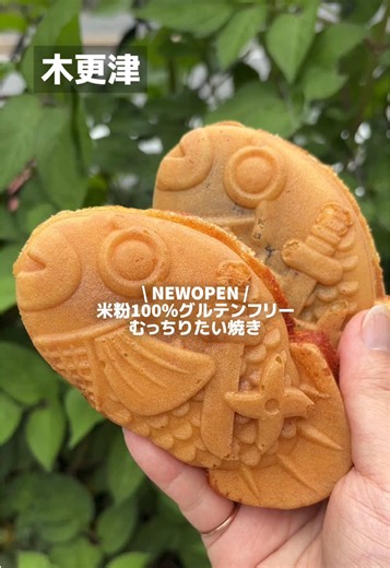 NEWOPEN🎉 ベイシアのリニューアルOPENにともなって、テナントに 新しいたい焼き屋さんがオープンしたよ✨ 甲賀米粉たい焼き ベイシア木更津金田店🐟 生地には100％米粉を使用🌾 外はパリッ、中むっちり！ 焼きたてはもちろん、冷めても美味しい。 トースターでリベイクしても美味しかったよ。 お買い物ついでのおやつはもちろん、 手土産にも喜ばれそう✨ 気になった人はぜひ行ってみてね♪ ──────店舗情報────── 📍甲賀米粉たい焼き ベイシア木更津金田店 住所：千葉県木更津市金田東5-2-1 ベイシア木更津金田店内 営業時間：10:00〜19:00 ※営業時間は変更になる場合があります。 ──────────────── #木更津グルメ #木更津アウトレット #木更津新店 #千葉グルメ #べあちゃん千葉木更津