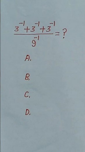 Exponential Math#short#maths #exponents#simplify#easymaths