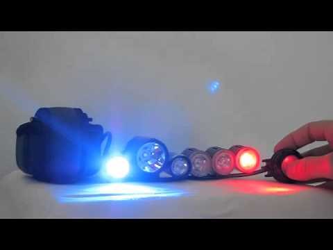 Max Patrol 600 Police Bike Patrol Light with Pursuit Taillight by Code3Sports