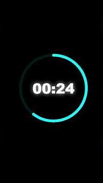 60 Second Timer: Relaxing Countdown for Focus & Productivity