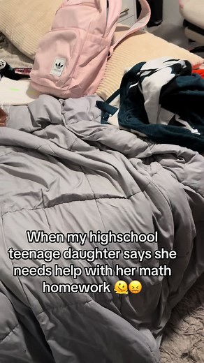 Helping My Teenage Daughter with Math Homework