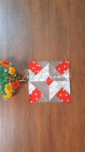 Quilt Block #sewing #quilting #crafting #crafts #arts | Indah Sewing
