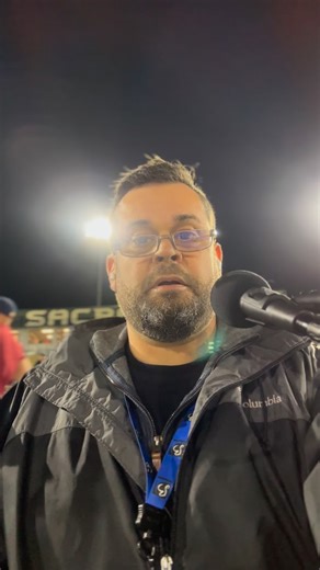 Always fun annoucning my hometown school! Public Address for a marching band show at Sac State. www.Vinnietalks.com. #voiceover #publicaddress #WBA #band #marchingband #boa | Vinnie Angelo