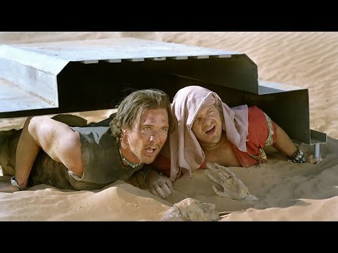 SAHARA (2005) | FULL ACTION ADVENTURE MOVIE | TREASURE HUNT | HD | ENGLISH MOVie
