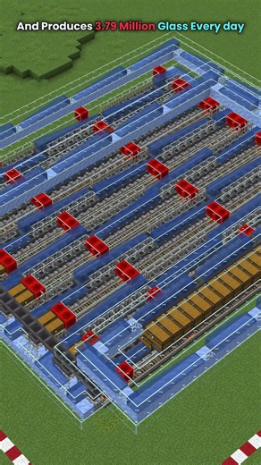 Donut SMP *Glass Farm* Tutorial ( $11.53 Billion ) || New Meta || #minecraft #donutsmp