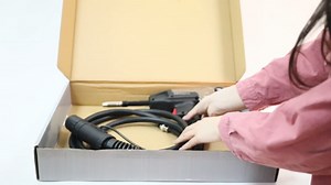 150Amp Aluminum Spool Welding Gun with 10FT Cable - Plug & Play for European Style MiG Welding Machines MIG-250PRO MIG-200