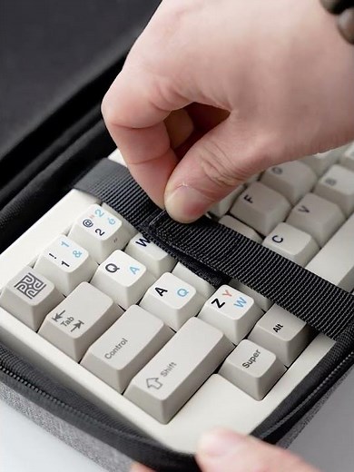 KBDfans 60% Carrying Case #kbdfans #keyboard #mechanicalkeyboard #desksetup