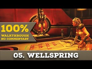 Rage Walkthrough [1440p] (Ultra Nightmare, All Collectibles) part 5 WELLSPRING