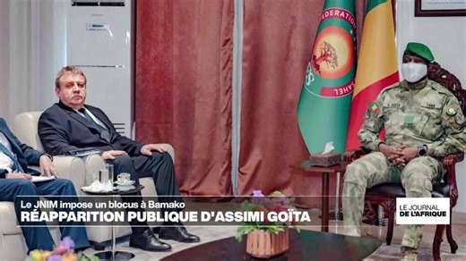 Mali : Assimi Goïta réapparaît quatre jours après les attaques jihadistes