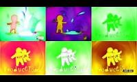 Mix of 6 videos from youtube : Noggin and nick jr logo collection sixparison