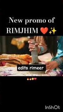 Rimjhim rock new promo 🔥❤🔥😢 #rimeer #tereliyehumhaijiye