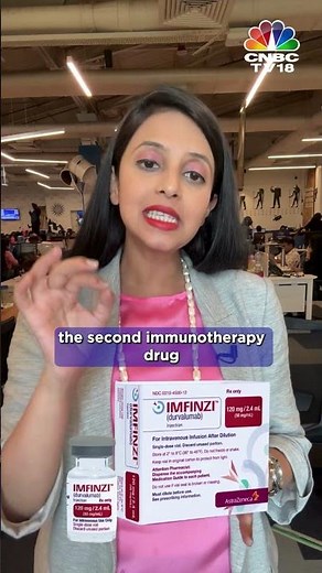 Astrazeneca’s Blockbuster Drug Scores Major Win In Bladder Cancer | N18S | CNBC TV18