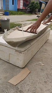 Pembuatan Lambung RC Ferry Ocean Dragon Ukuran 1.5 meter dengan metode cetakan luar 😬😬 #rcferrybatam #rcferryindonesia #oceandragon #fiberglass | Hudri