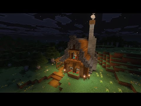 Minecraft: Starter Spruce Home Tutorial (How to Build)