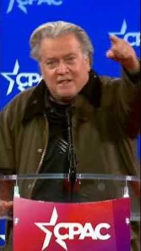 Steve Bannon Calls For Trump To Run In 2028