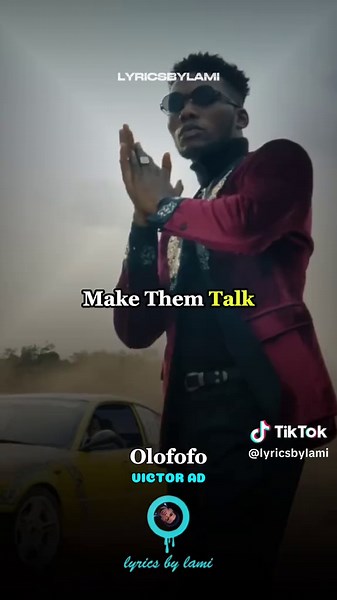 Olofofo by Victor AD - Lyrics and Insights