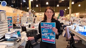 Floor Model Frenzy Sale Starts TODAY! Save up to 70% OFF the...